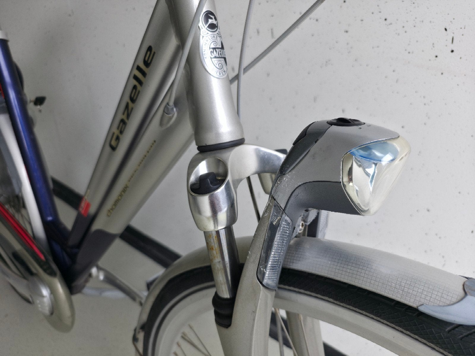 Damesfiets Gazelle Chamonix | 6 MND GARANTIE, Ophalen, 53 tot 56 cm, Gazelle, Versnellingen