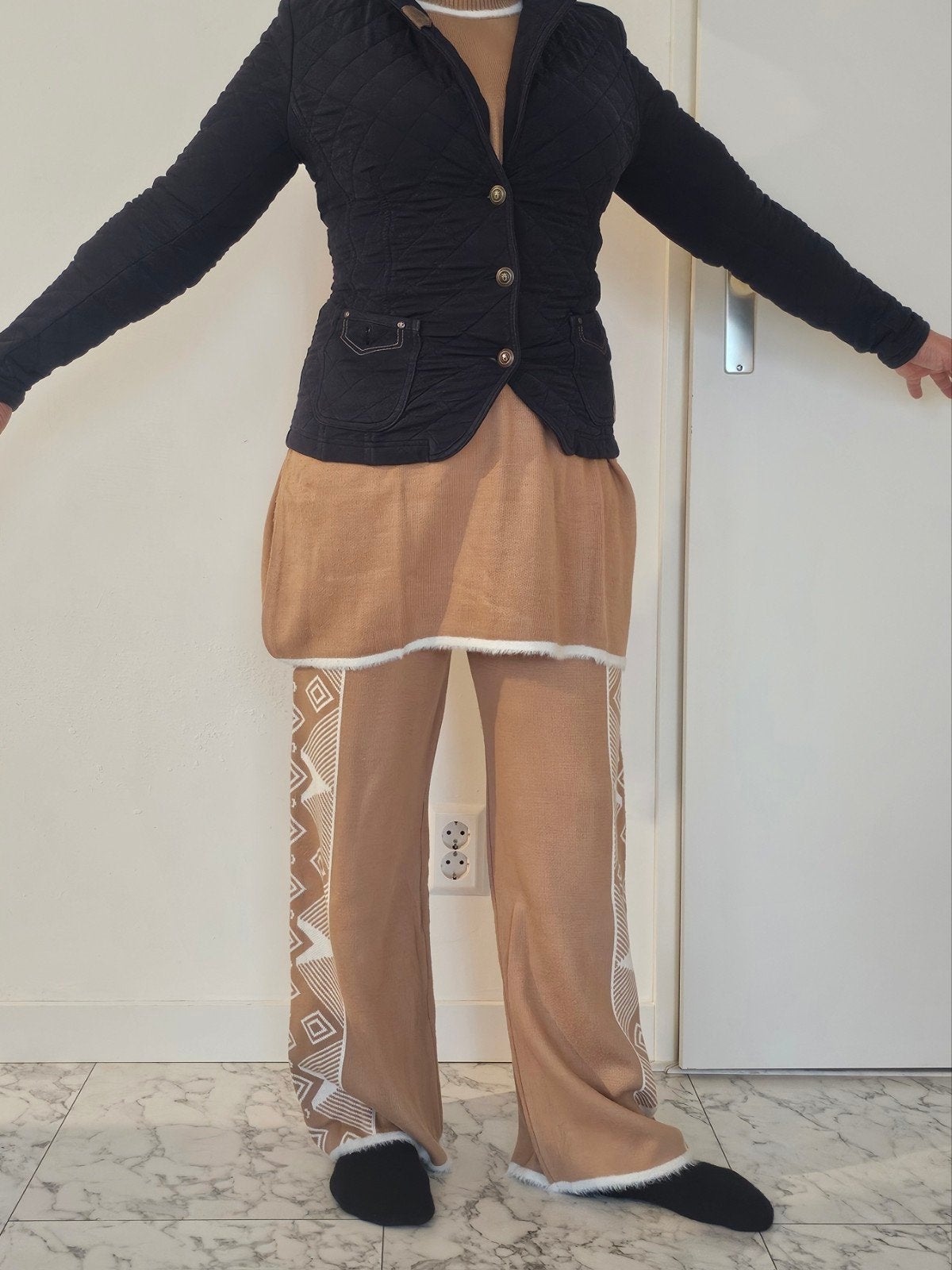 Laura di Sarpi 38-40 Maat jasje, Ophalen of Verzenden, Zo goed als nieuw, Maat 38/40 (M)