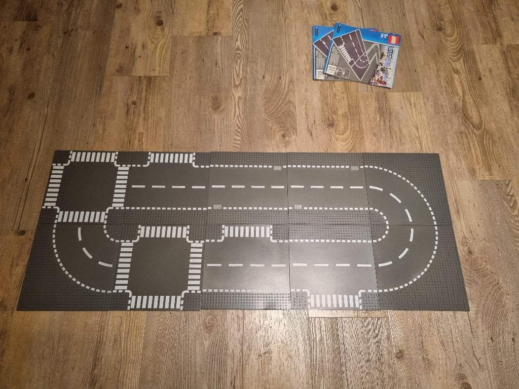 Lego City 7280, 7281 en losse bouwplaten, City, Inclusief instructies, Lego, Ophalen of Verzenden