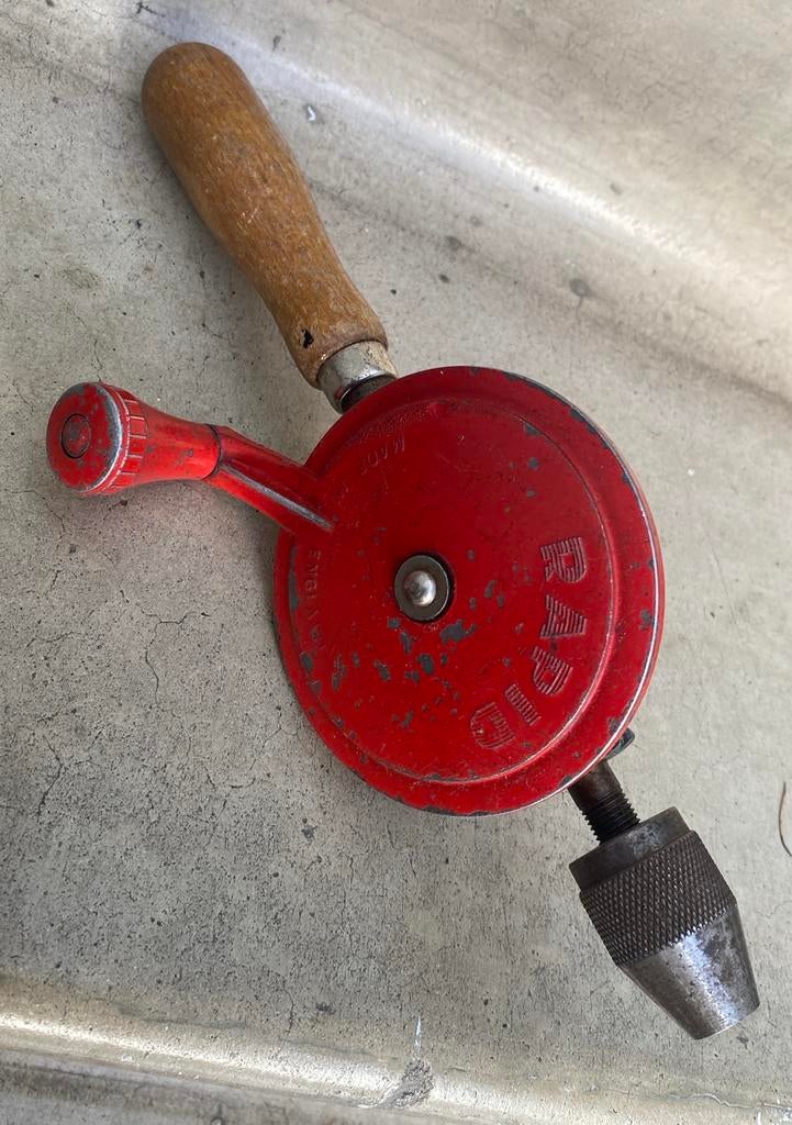 Rapid handboor, Ophalen of Verzenden, Gebruikt