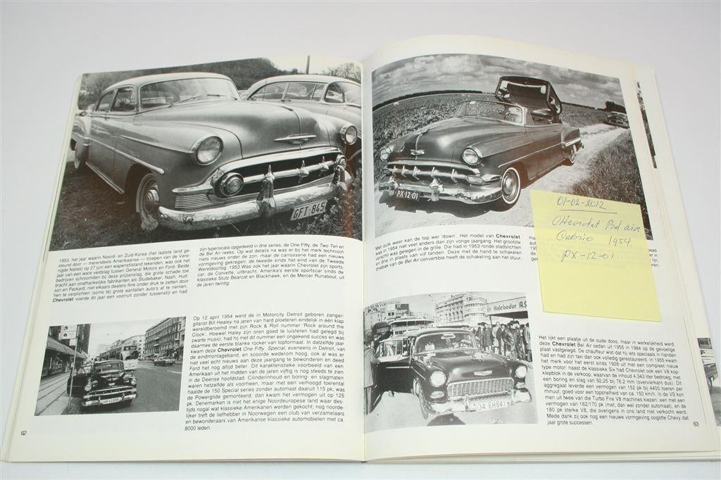 Amerikaanse Automobielen 1950-1970 — Fotoboek, Boeken, Ophalen of Verzenden, Gelezen, Overige merken