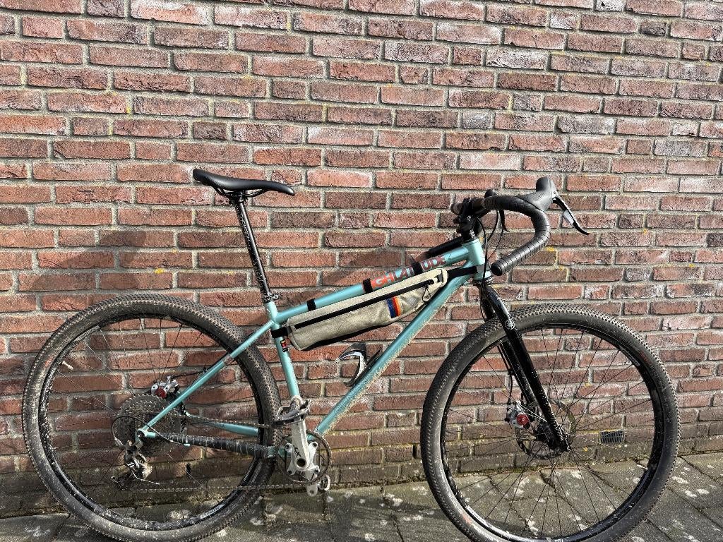 Genesis, Salsa, Gravelbike, dropbar-mtb, Fietsen en Brommers, Gebruikt, Hardtail, Schijfrem, Ophalen