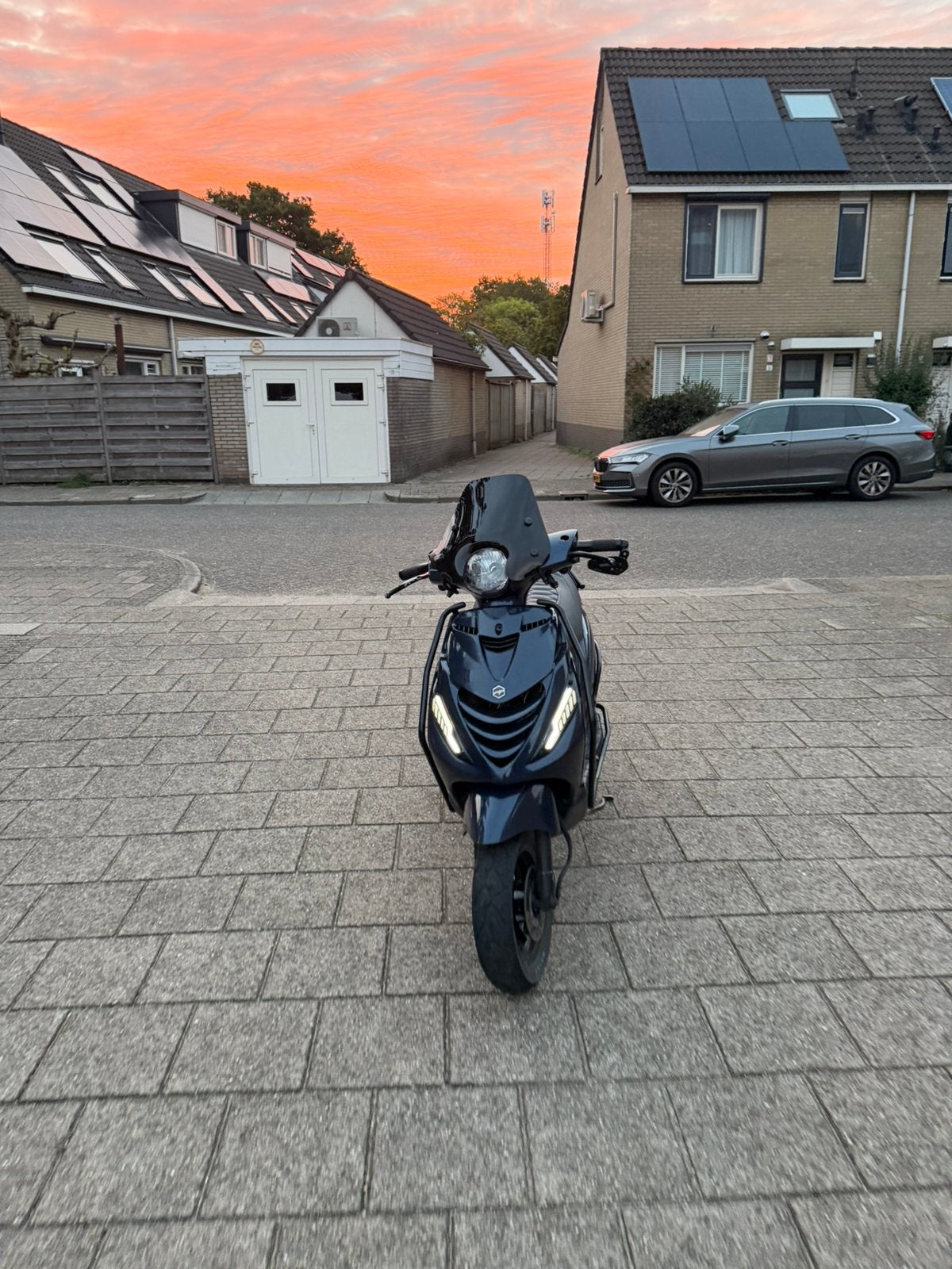Piaggio zip 50cc, Ophalen of Verzenden, Zo goed als nieuw, Benzine, Zip