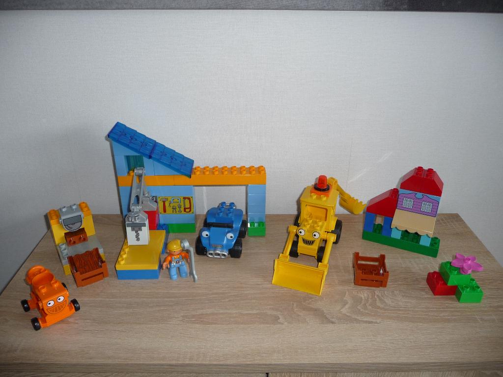 duplo  dissy werkplaats, Ophalen of Verzenden, Zo goed als nieuw, Compleet, Duplo