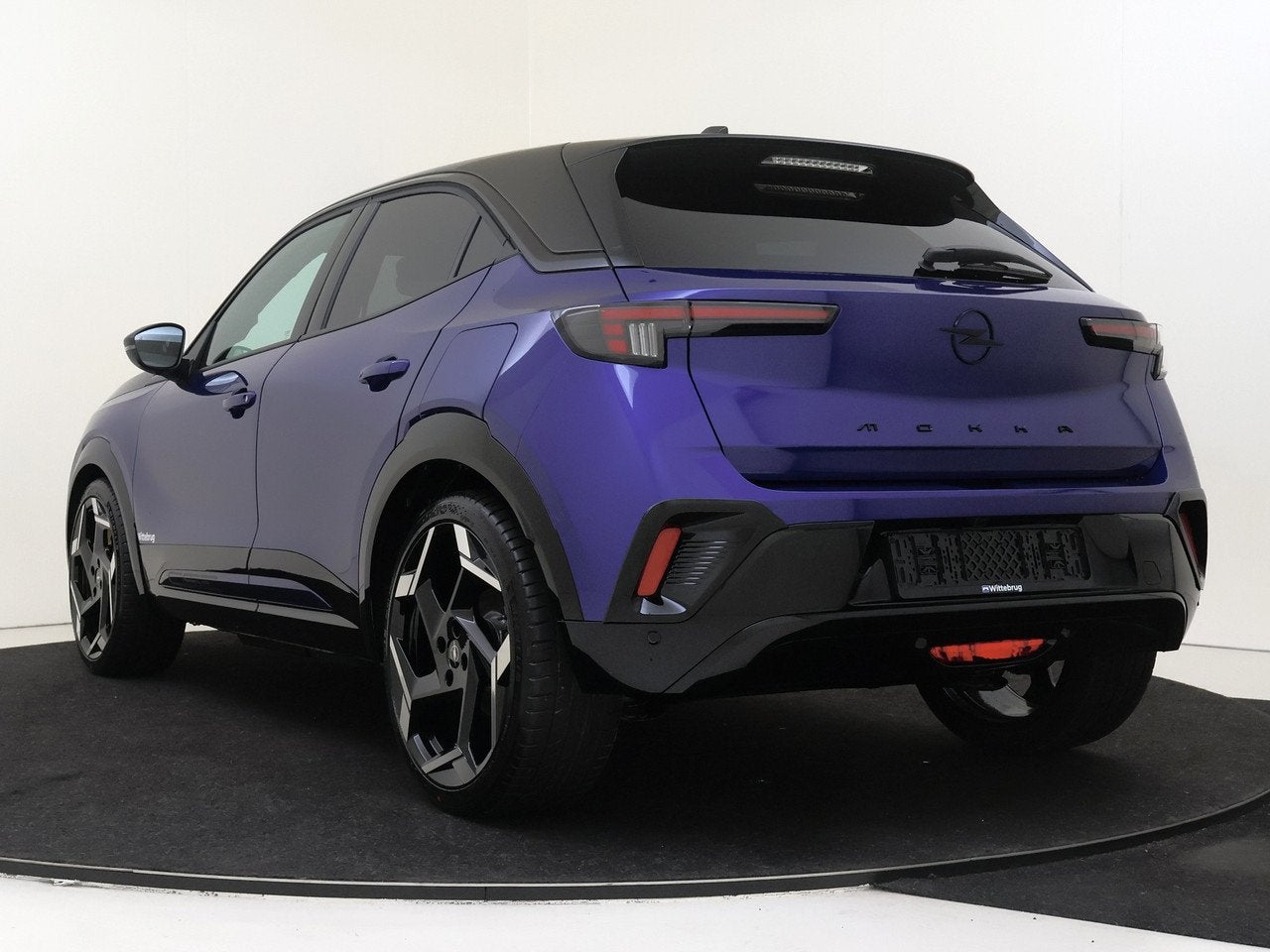 Foto 5 van Opel Mokka-e Electric GSE 280pk 54 kWh | Alcantara Sportstoe
