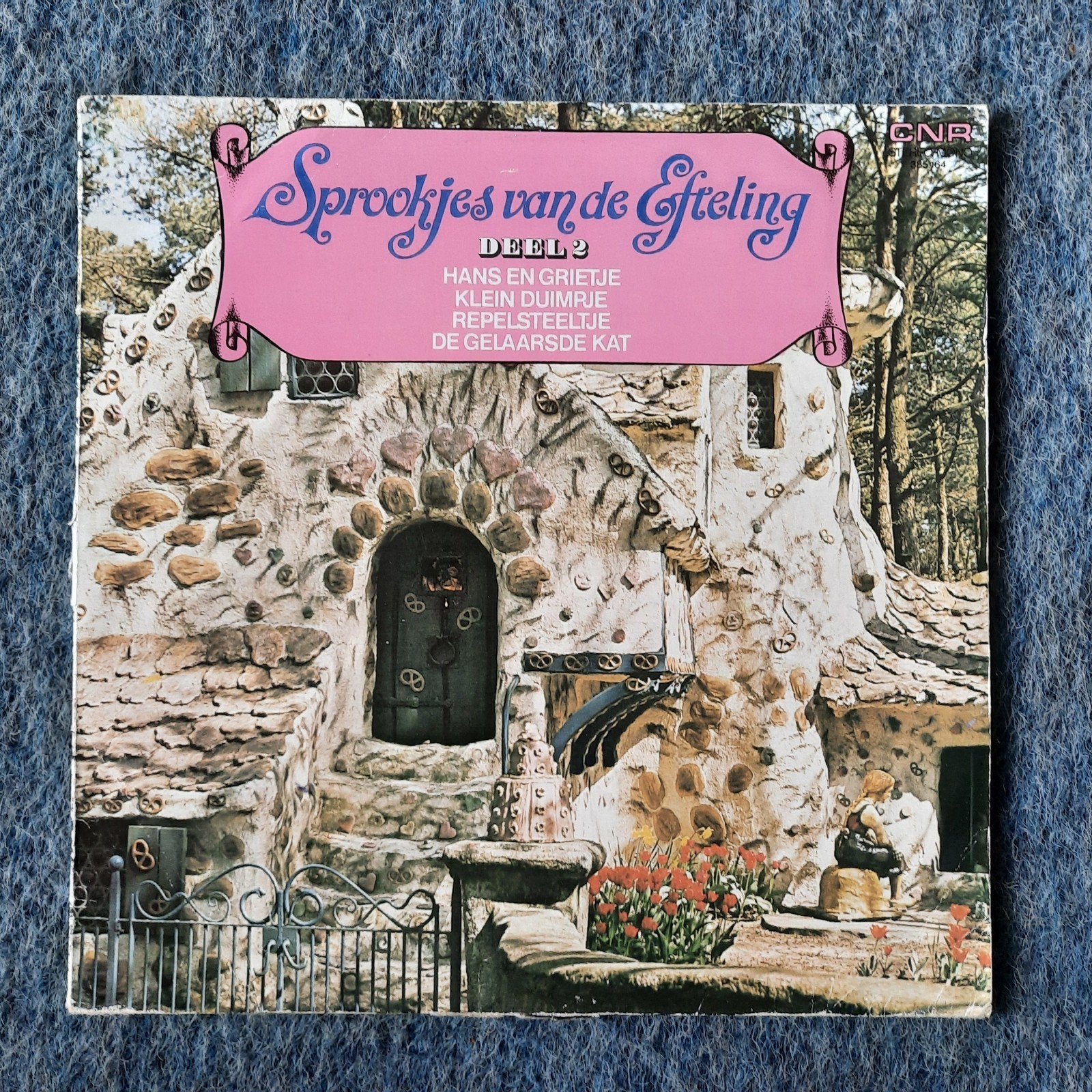 LP Efteling - Sprookjes van de Efteling deel 2, Gebruikt, Ophalen of Verzenden, Verhaal of Sprookje, 12 inch