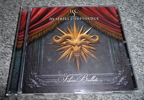 CD In Strict Confidence - Silver Bullets, Ophalen of Verzenden