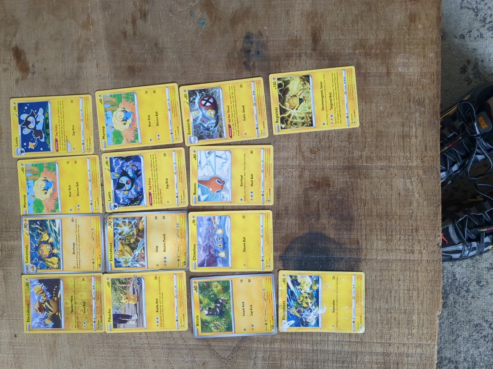 Pokémon kaarten collectie - Diverse kaarten, Ophalen of Verzenden, Gebruikt, Meerdere kaarten