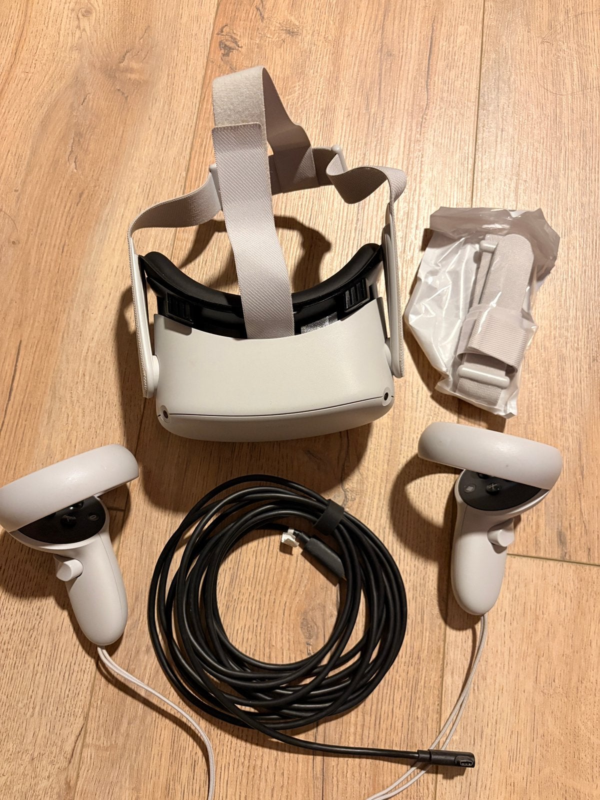 Oculus Quest 2 64GB VR Headset/New Face Cover, Ophalen