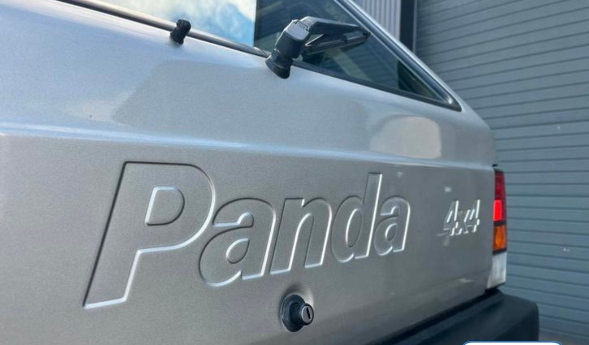 Fiat Panda 4x4  1.1 - 2003 Grijs in uitstekende staat, 54 pk, Particulier, 250 kg, 900 kg