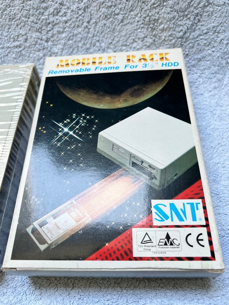 inbouwframe voor verwijderbare SCSI-schijf, Computers en Software, Vintage Computers, Ophalen of Verzenden