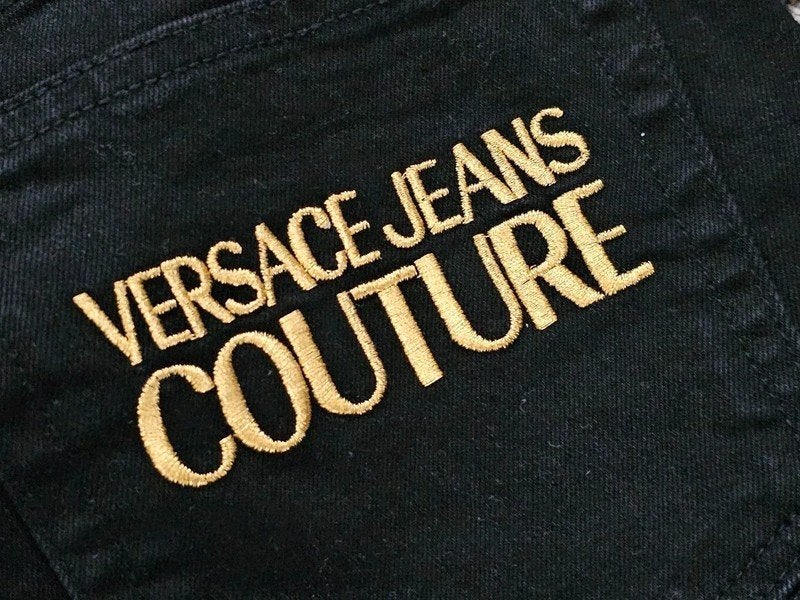 Versace Jeans Couture Zwart maat 31, Verzenden, Zwart, Nieuw, W32 (confectie 46) of kleiner