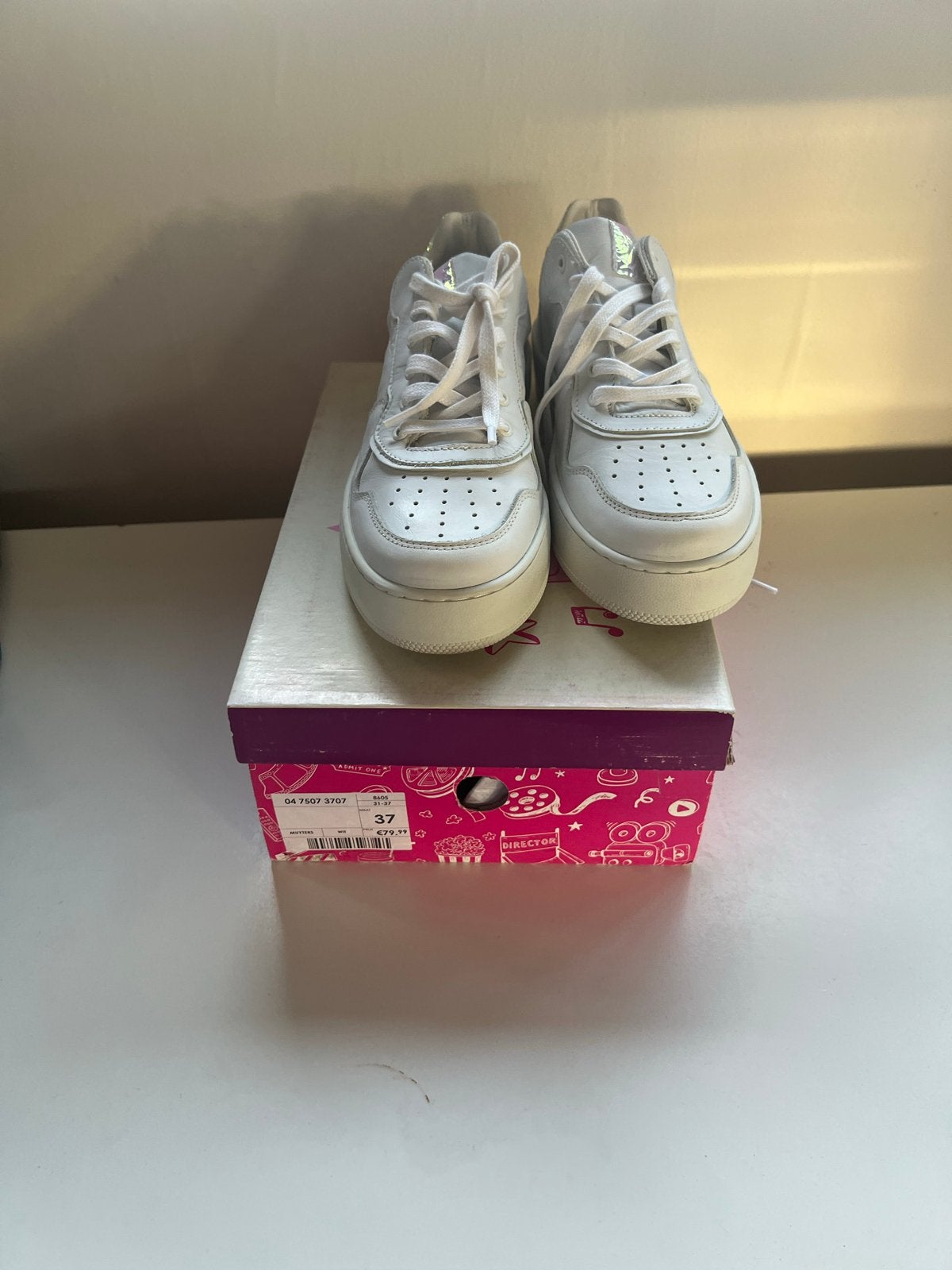 Mooie  sneakers, Kleding | Dames, Ophalen of Verzenden, Nieuw, Wit, Sneakers of Gympen