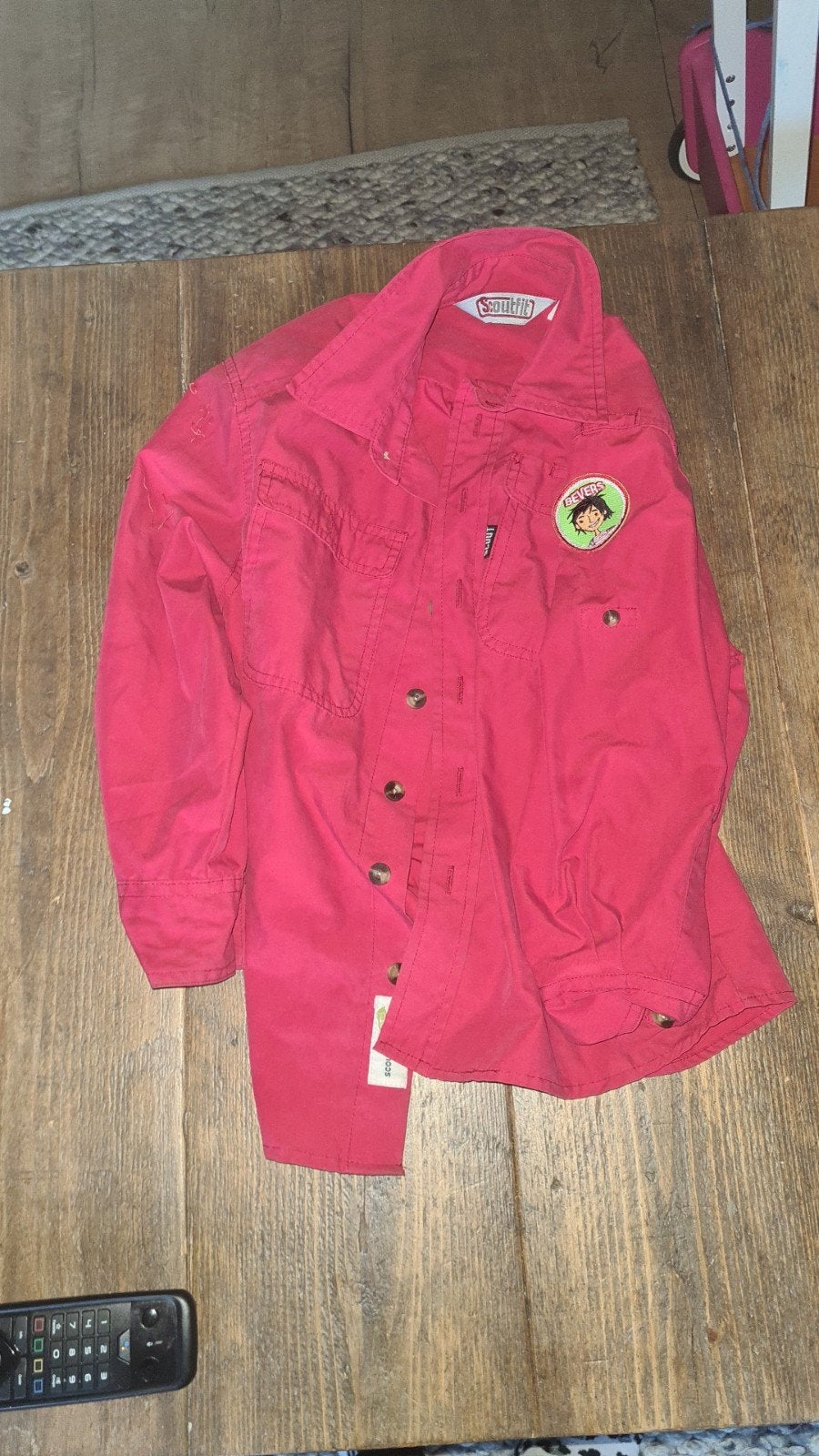 bever scouting blouse, Ophalen of Verzenden, Gedragen
