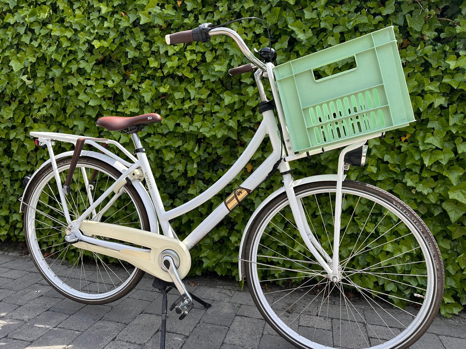 Sparta pickup damesfiets, 47 tot 50 cm, Ophalen, Zo goed als nieuw, Versnellingen