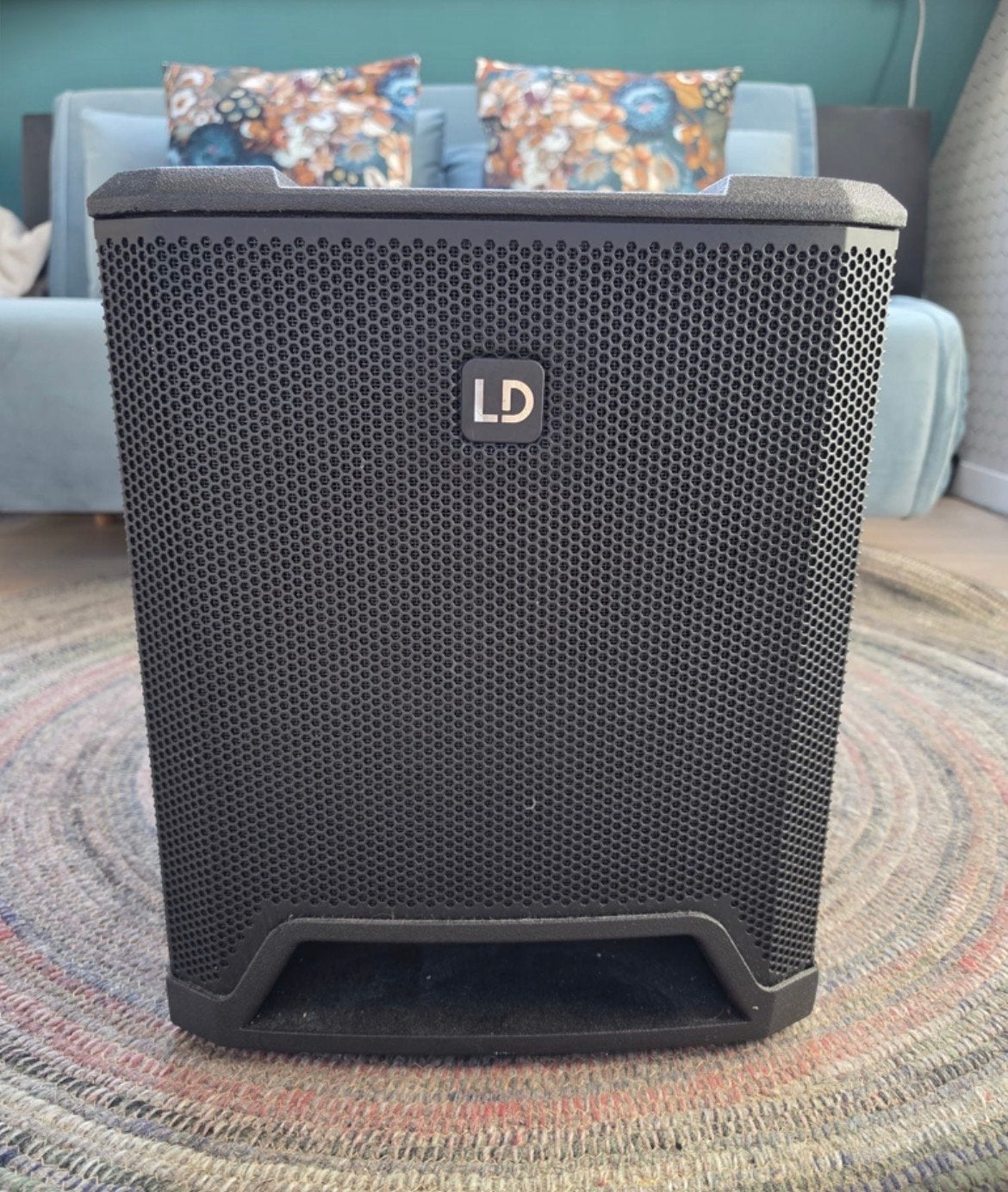 LD Systems DAVE 10 G4X DJ set met muursteunen en standaards, Muziek en Instrumenten, Ophalen, Zo goed als nieuw, Overige merken
