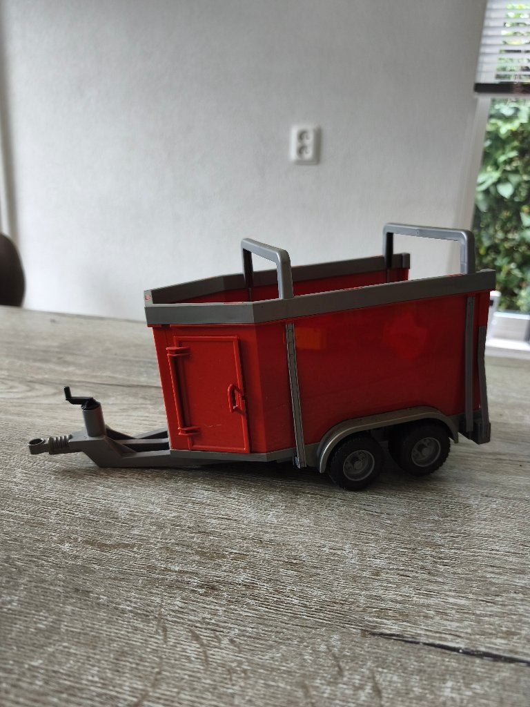 Bruder veewagen, Ophalen of Verzenden, Gebruikt