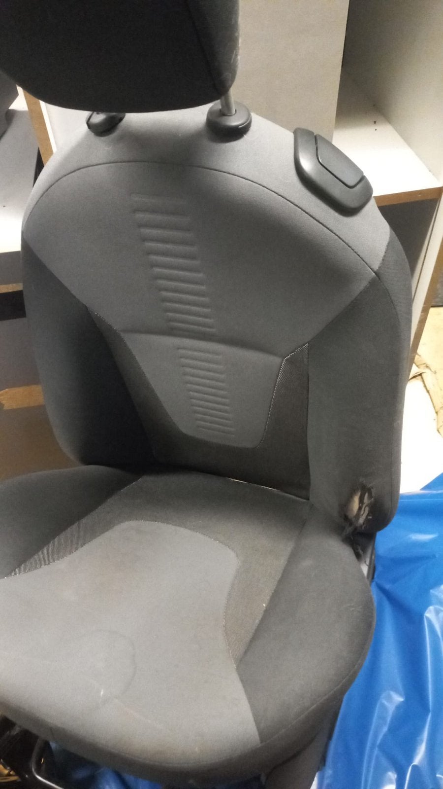 Ford Ka Bekleding Set - Voorstoelen en Achterbank, Auto-onderdelen, Interieur en Bekleding, Ophalen, Gebruikt, Ford