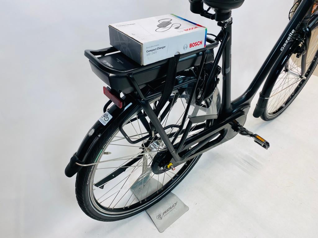 GAZELLE Orange C7+ Elektrische damesfiets L-57cm – km 7495, Overige merken, Gebruikt, Versnellingen, 56 cm of meer