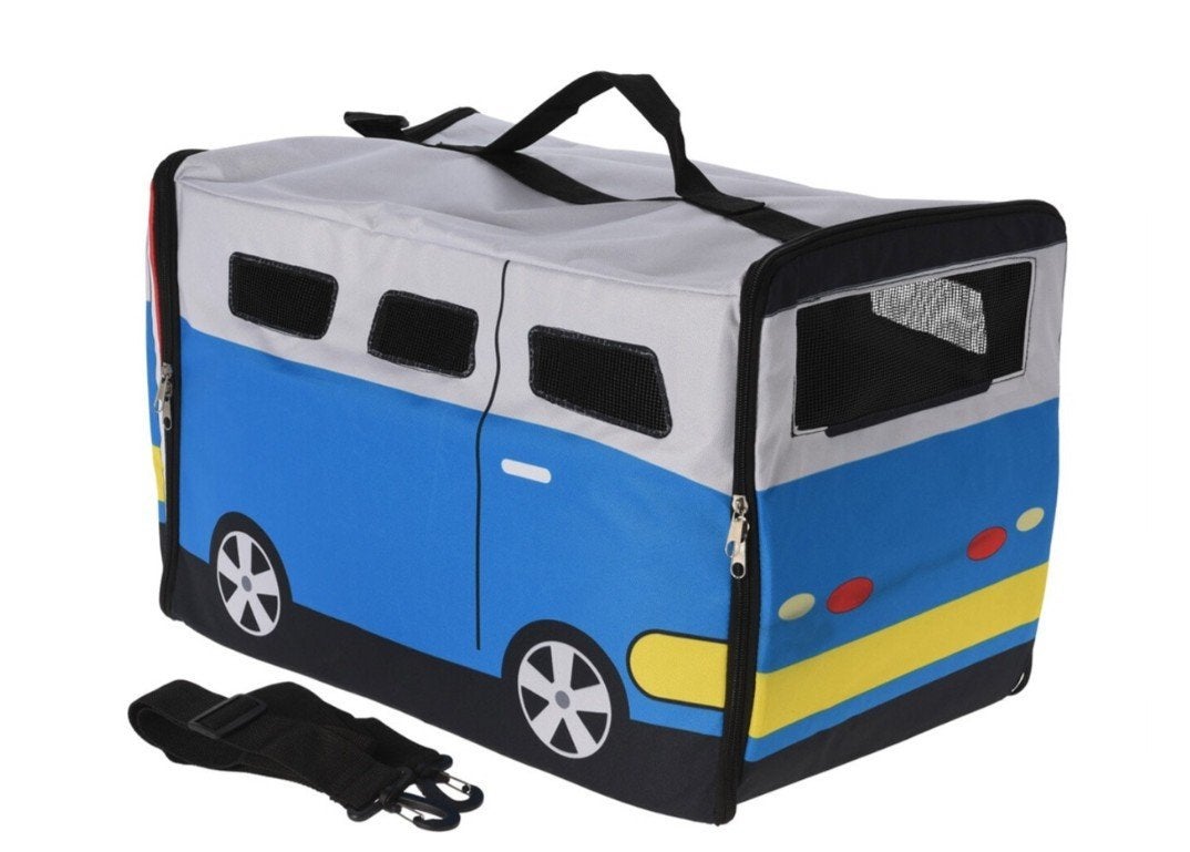 reismand  dierendraagtas in  busjesdesign, Ophalen of Verzenden, Nieuw