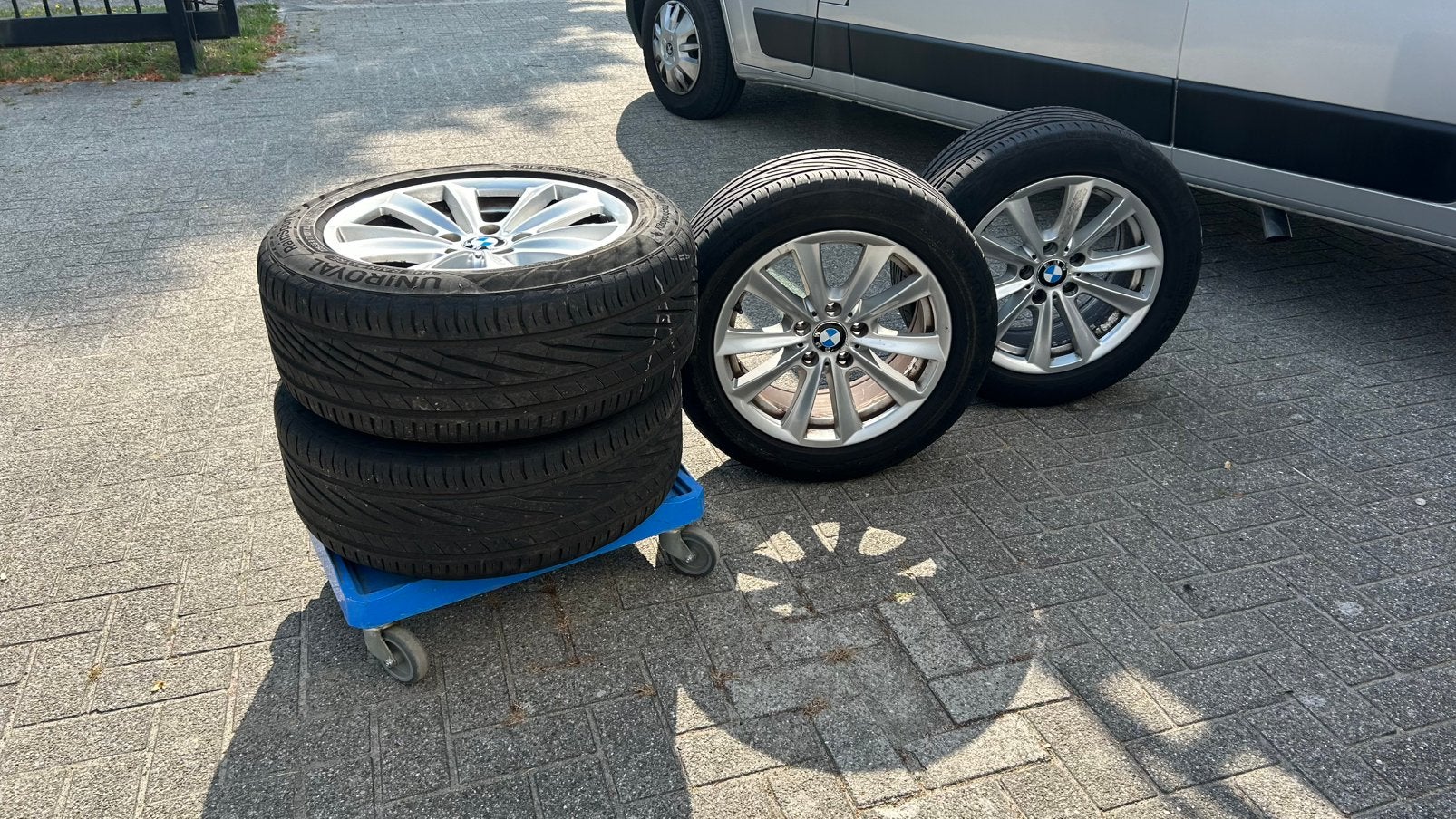 bmw auto velgen, Motoren, Ophalen of Verzenden, Gebruikt