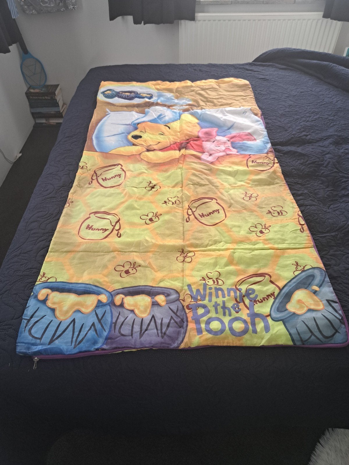 winnie de pooh slaapzak voor kinderen, Huis en Inrichting, Slaapkamer | Waterbedden, Ophalen, Gebruikt, Eenpersoons, Overige maten