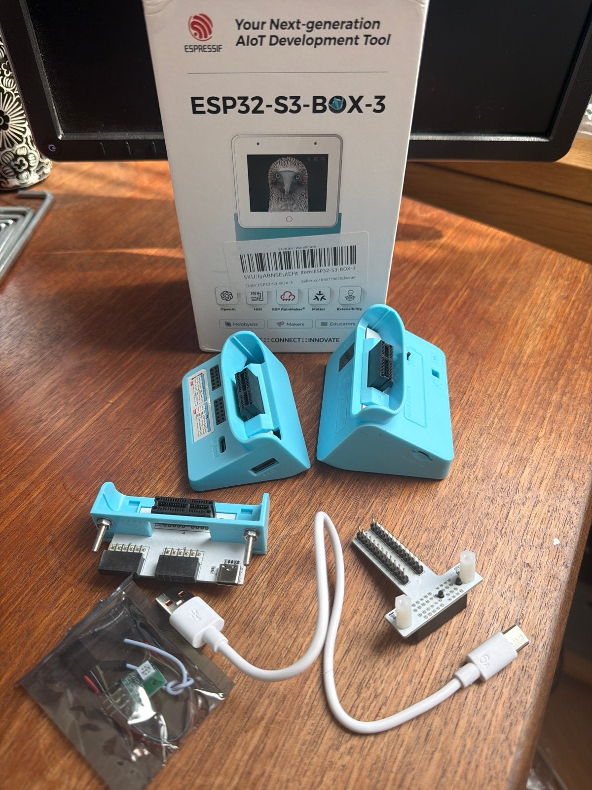 ESP32-S3-BOX-3 AIoT Development Kit, Ophalen of Verzenden, Nieuw