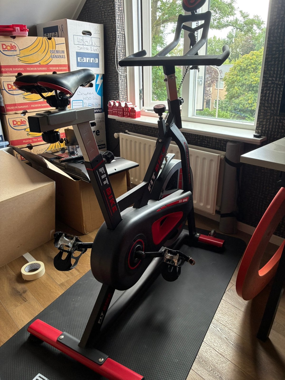 INDOOR Cycle - FitBike Race Magnetic Basic, Sport en Fitness, Ophalen, Zo goed als nieuw, Spinningfiets