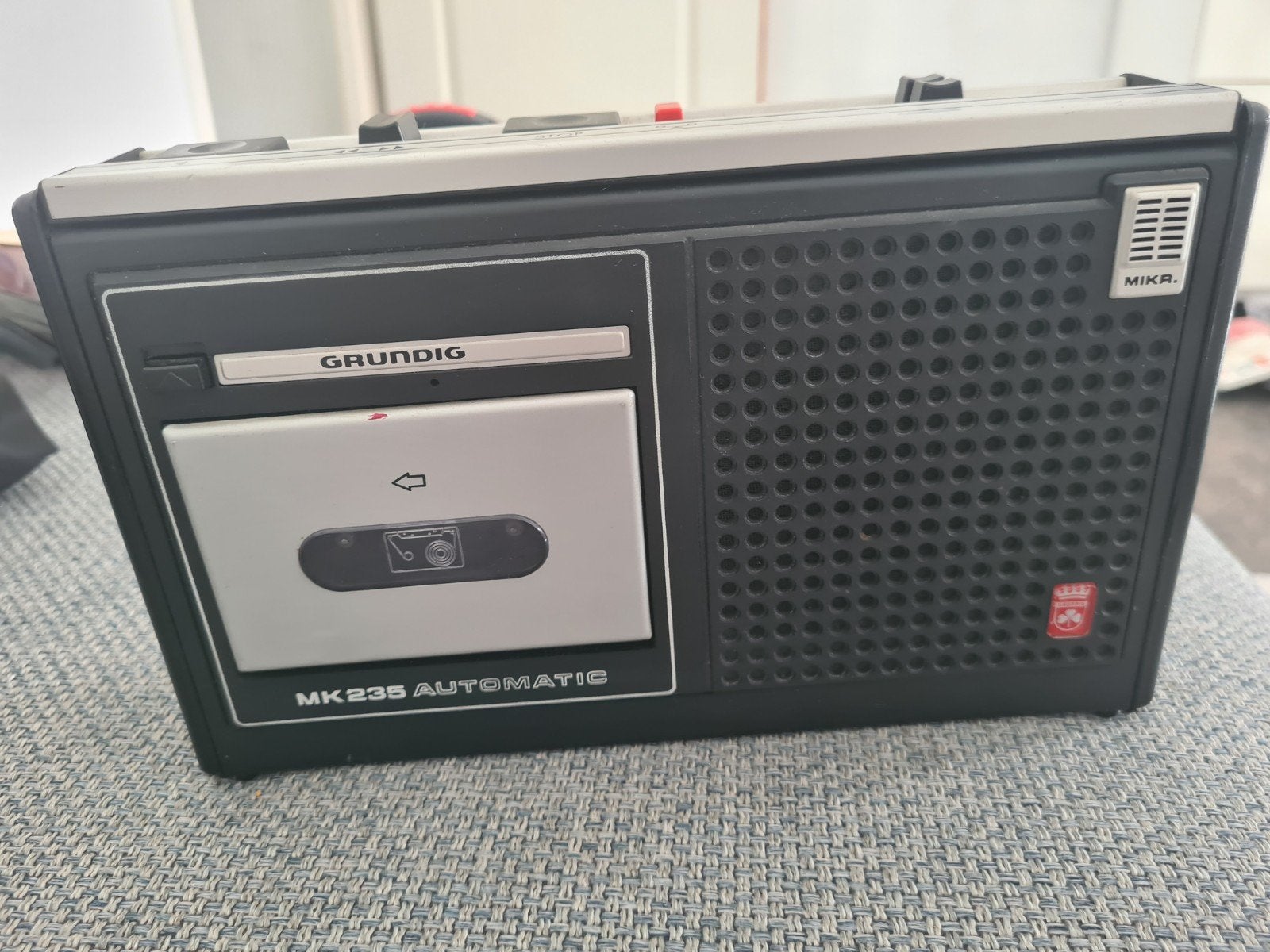 Grundig MK235 AUTOMATIC Casetterecorder, Ophalen of Verzenden