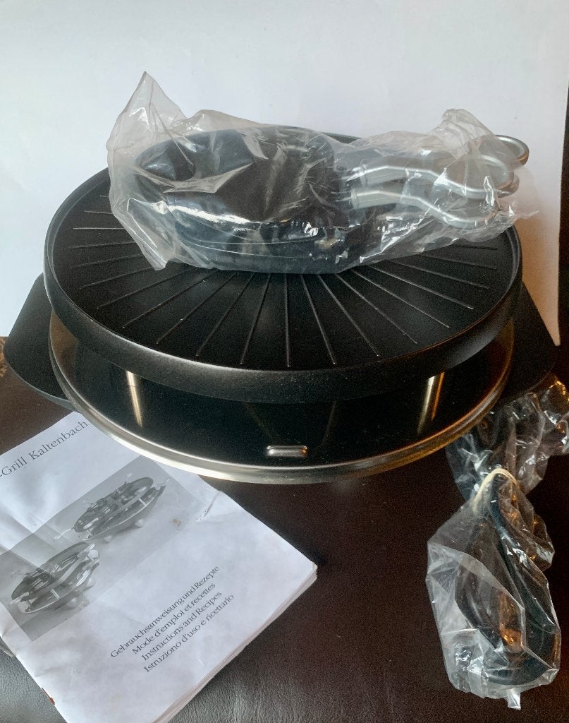 Kaltenbach Gourmet Raclette Grill - Nieuw, Ophalen of Verzenden, Nieuw, 8 personen of meer