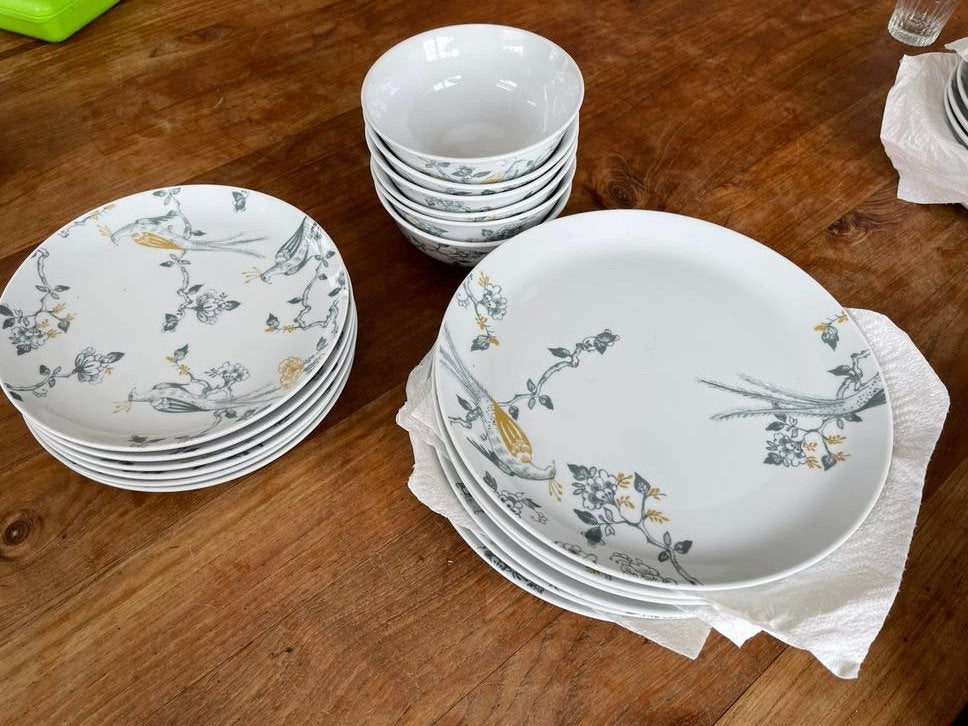 Villeroy & Boch VIVO AH limited edition servies, Ophalen of Verzenden, Zo goed als nieuw, Bord(en), Overige stijlen