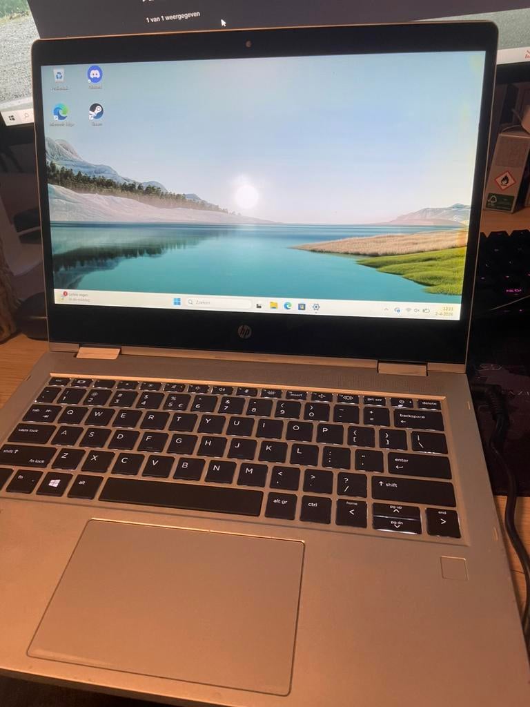 HP Probook x360 435 8G, Computers en Software, 2 tot 3 Ghz, 8 GB, Met touchscreen, Ophalen of Verzenden