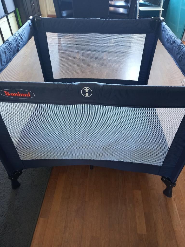 Baninni campingbox/reisbedje - zo goed als nieuw, Ophalen, Zo goed als nieuw, Minder dan 140 cm, Minder dan 70 cm