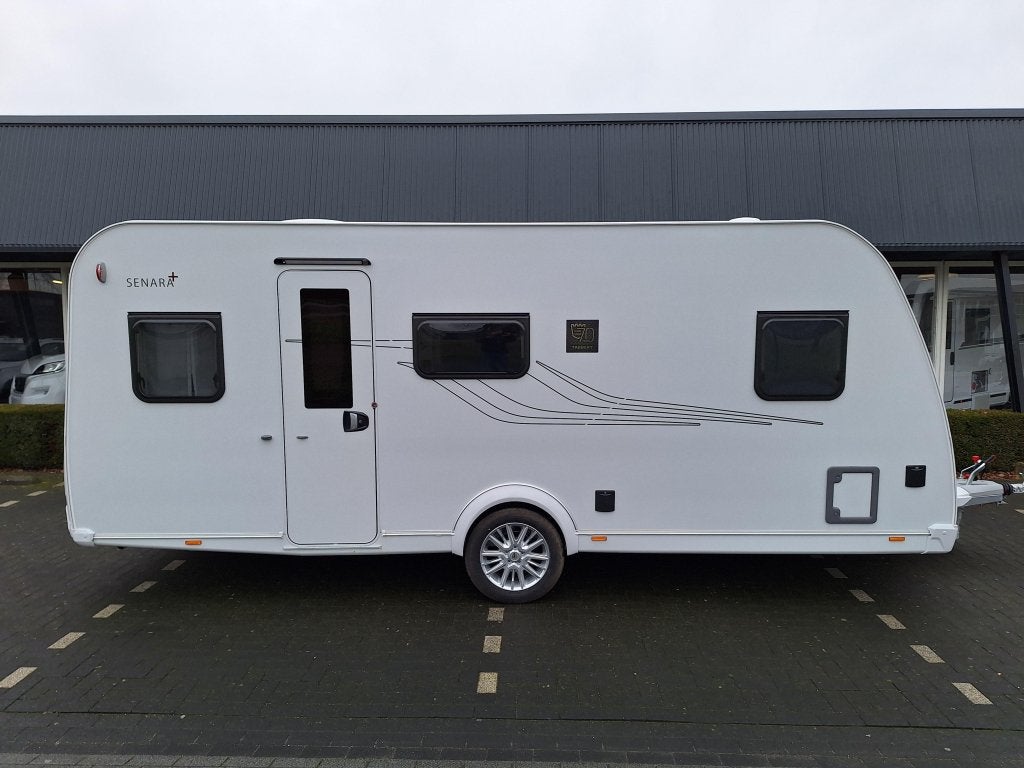 Tabbert Senara 490 TD VINKEN VOORRAAD VOORDEEL, Caravans en Kamperen, Rondzit, Tabbert, Bedrijf, 6 tot 7 meter