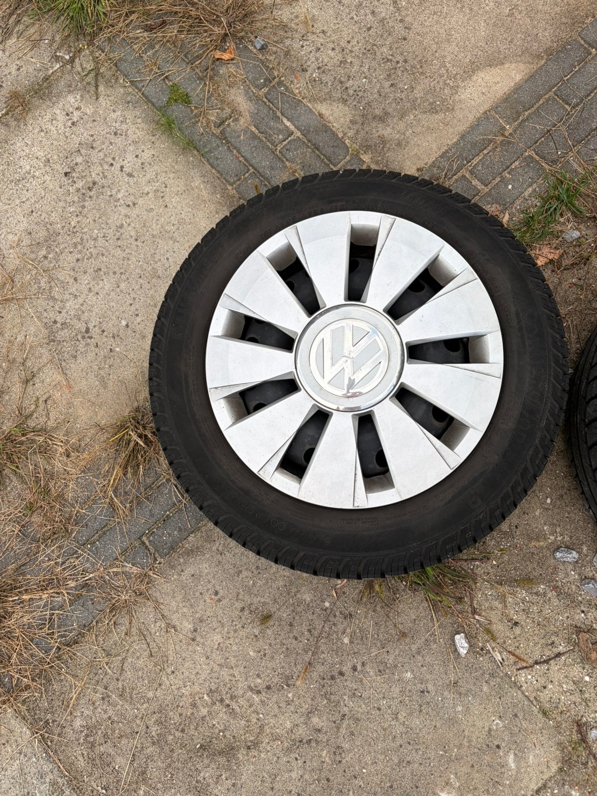 Continental Ecocontact 175/65 R 14 VW Up, Auto diversen, Wieldoppen, Ophalen, Zo goed als nieuw