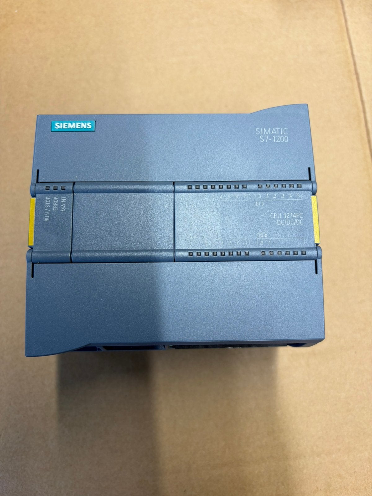 SIEMENS PLC CPU S7-1214FC dc/dc/dc, Hobby en Vrije tijd, Elektronica-componenten, Ophalen of Verzenden, Nieuw