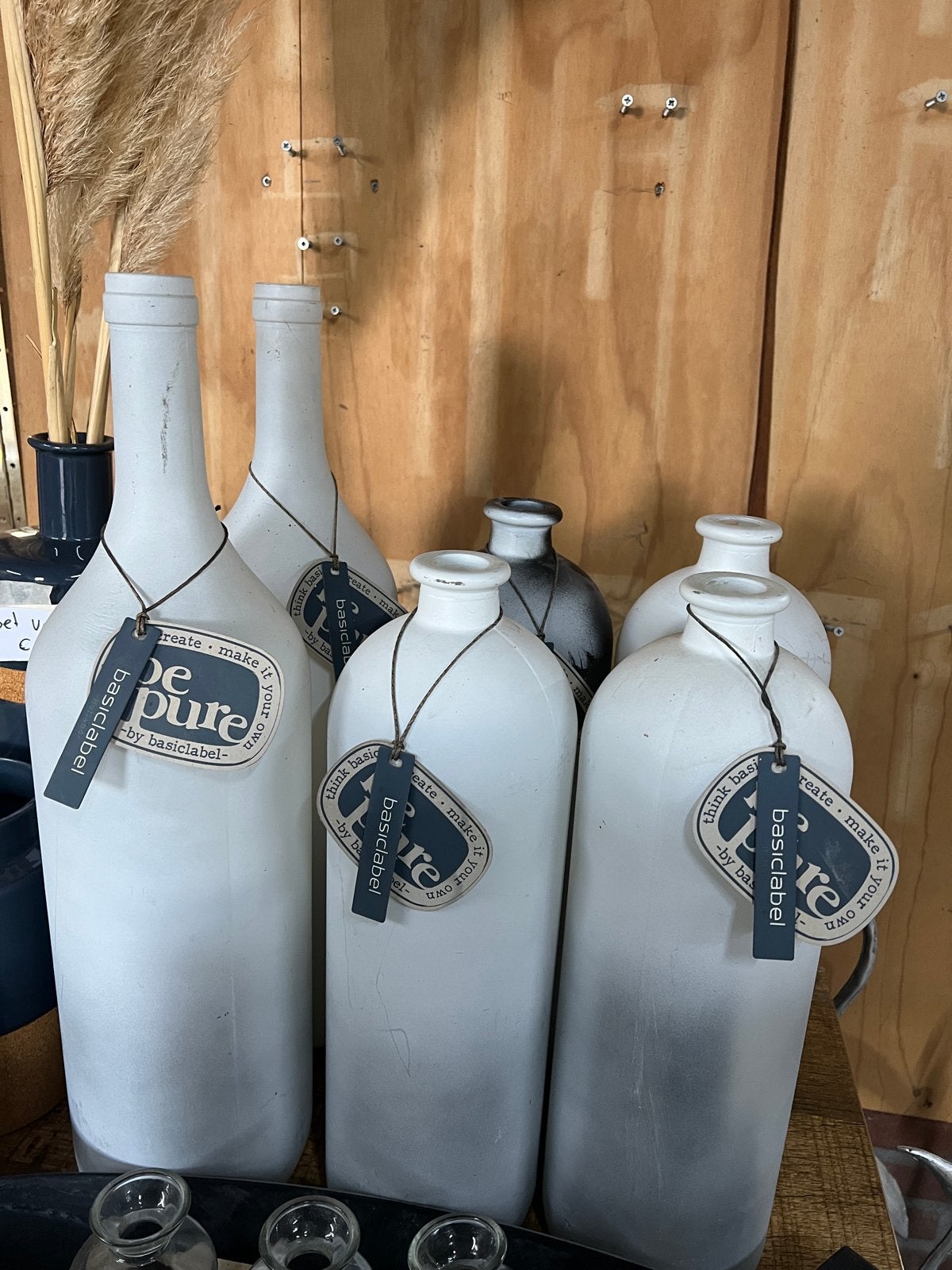 Decoratieve flessen set - Basiclabel, Ophalen