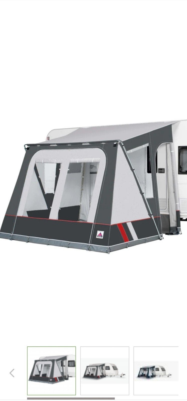 Dorema Mistral All Season Voortent - Snel op te zetten, Ophalen of Verzenden, Nieuw, Ten Cate All Season 200g/m2, Dorema