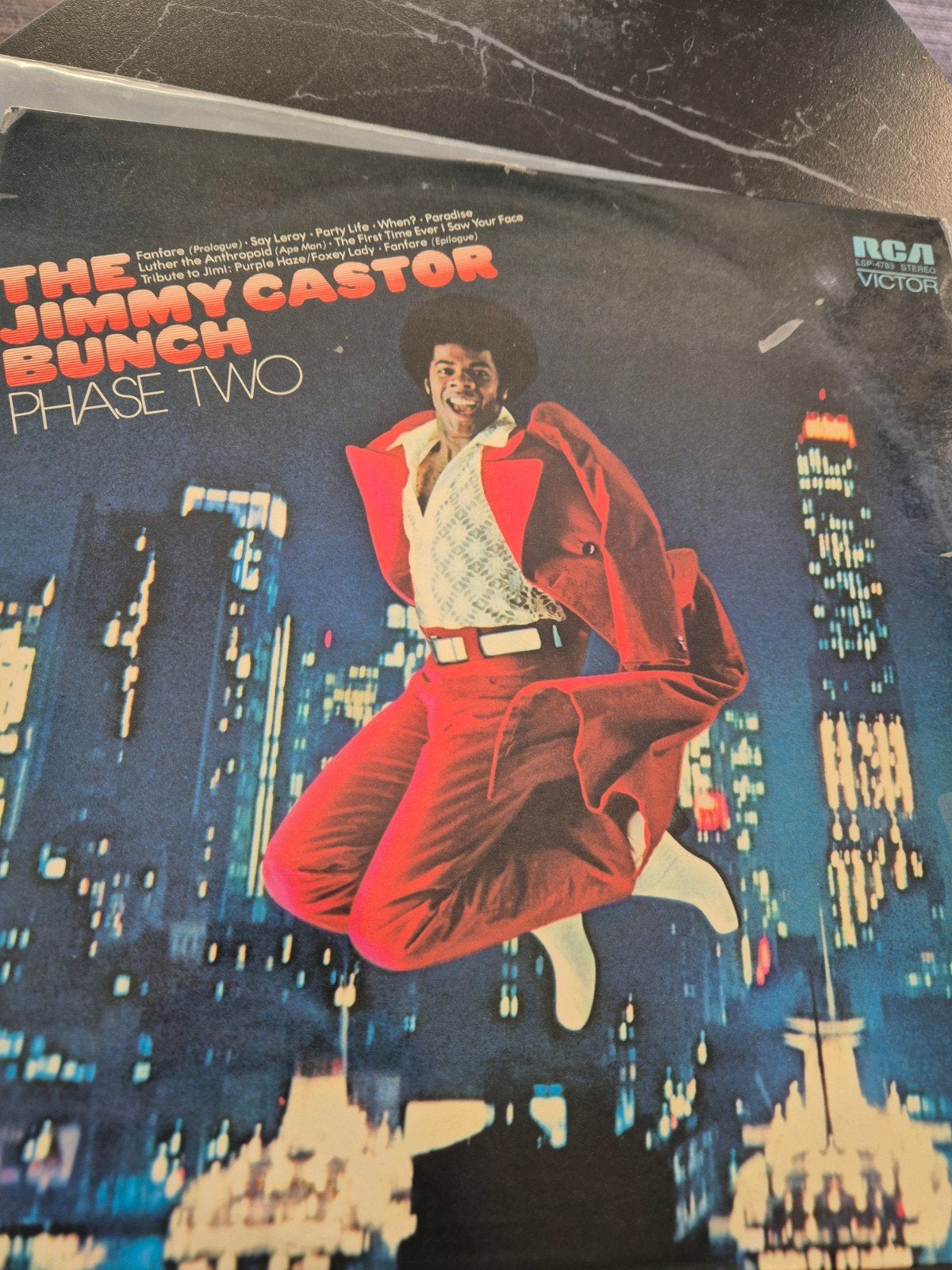 Jimmy Castor Bunch, Ophalen of Verzenden, Gebruikt, 12 inch, Poprock