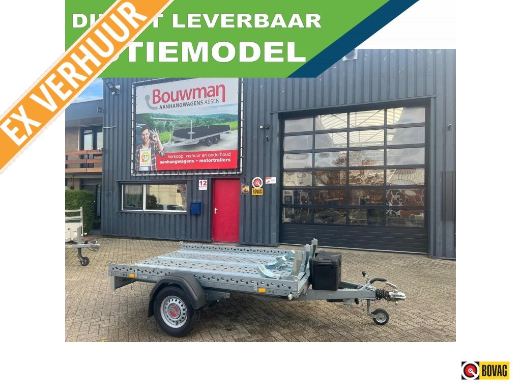 Stema STM 251x153cm 1300kg 2 motoren/Full option/Ex-Verhuur, Gebruikt