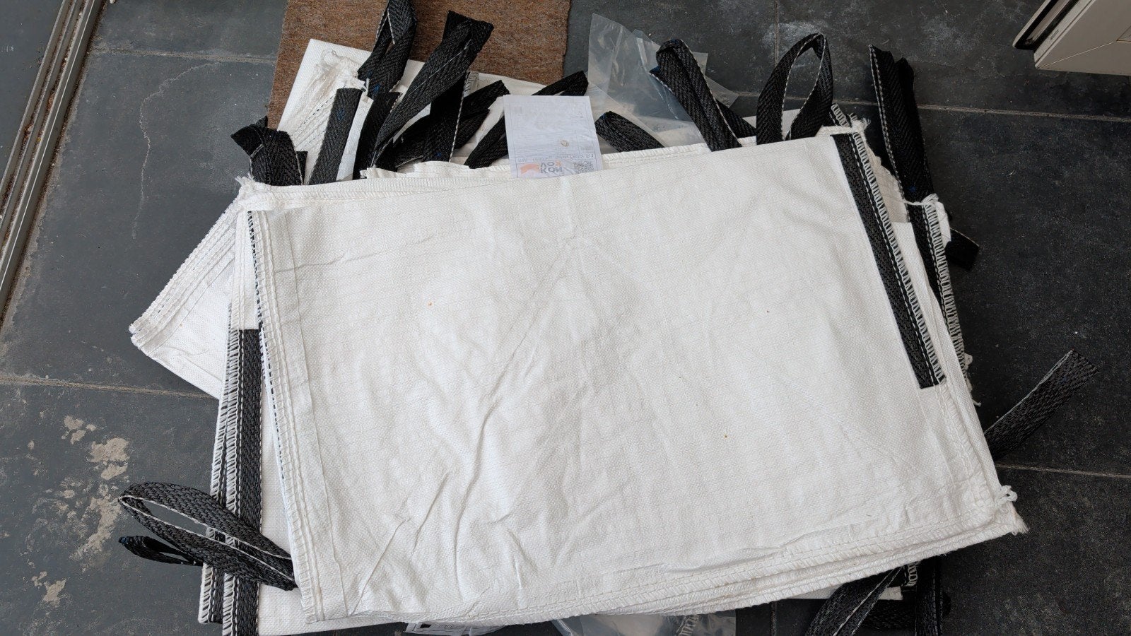 15x big bag nooit gebruikt, Ophalen