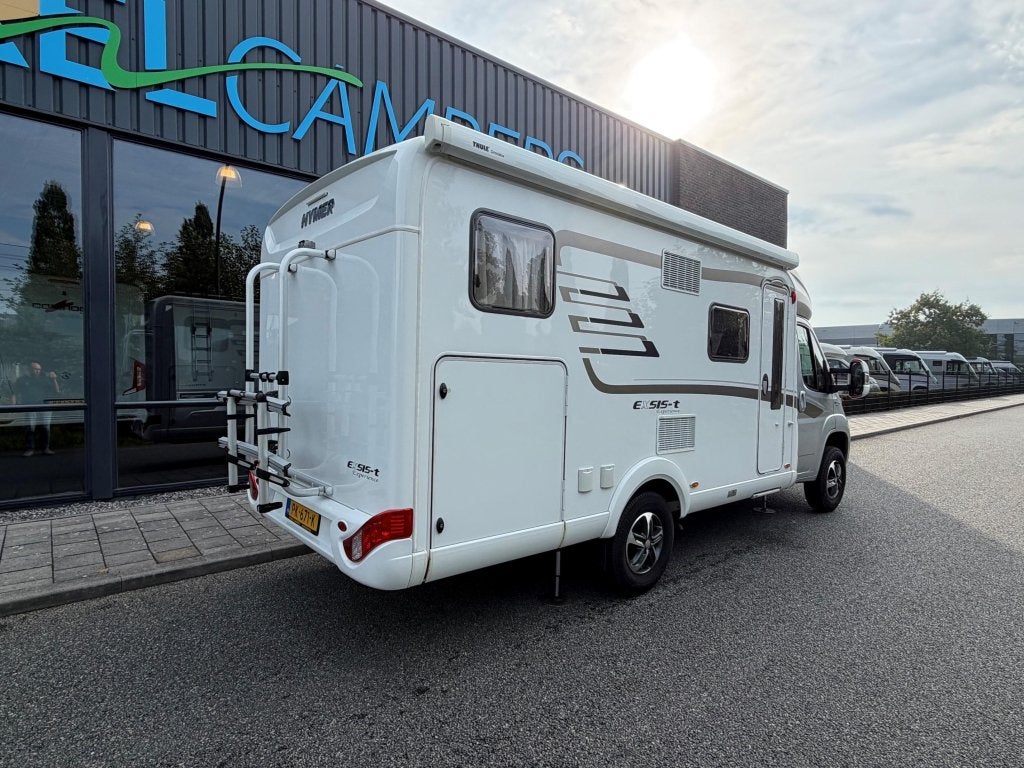Hymer Exsis-T 578 EXP LEVELSYSTEEM, Fiat, Tot en met 2, 6 tot 7 meter, Bedrijf
