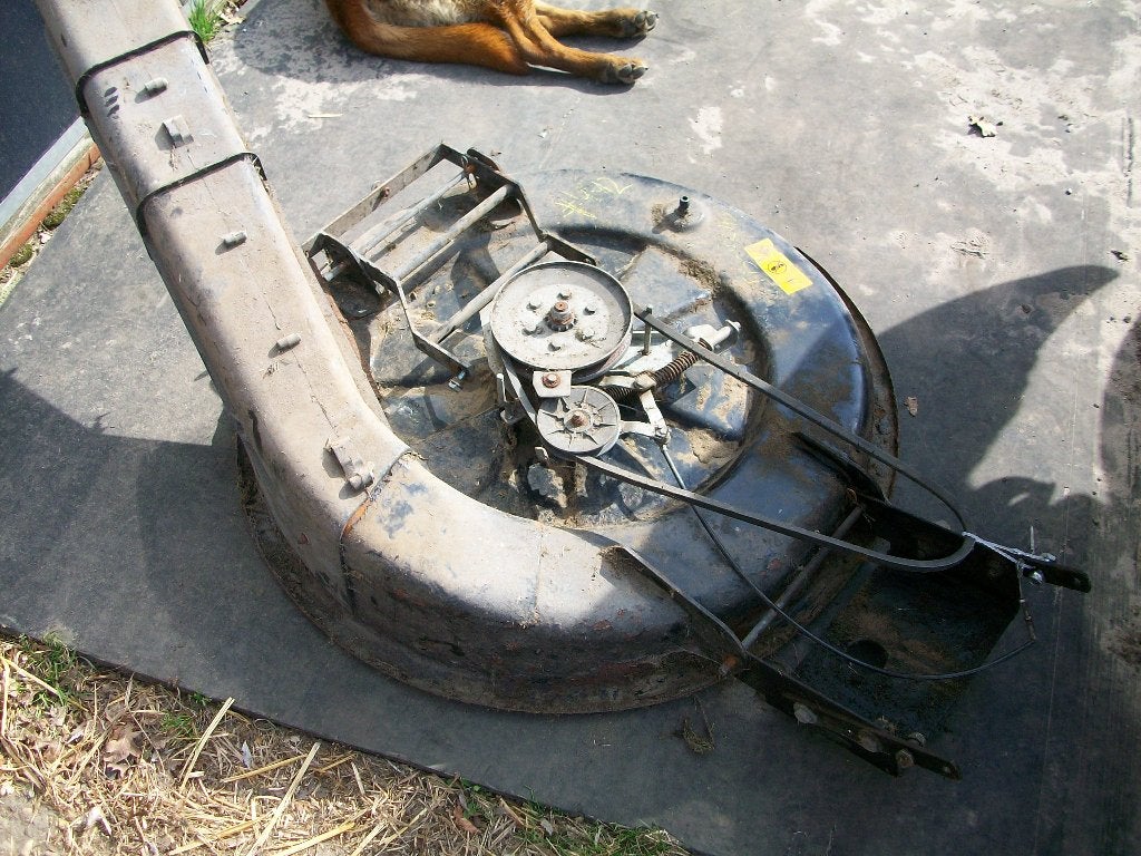 Maaidek 85cm Alko Concord HVC Garden Machines Dolmar, Ophalen, Gebruikt, 50 cm of meer
