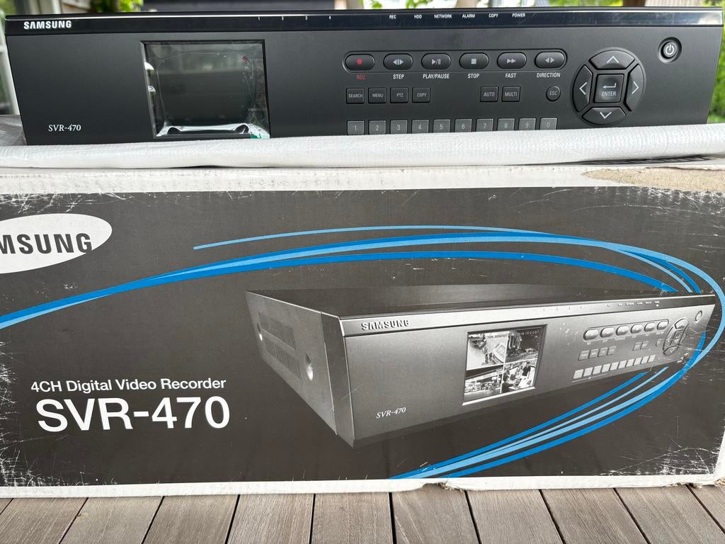 Samsung SVR-470 4CH Digitale Video Recorder (DVR), Ophalen of Verzenden, Nieuw