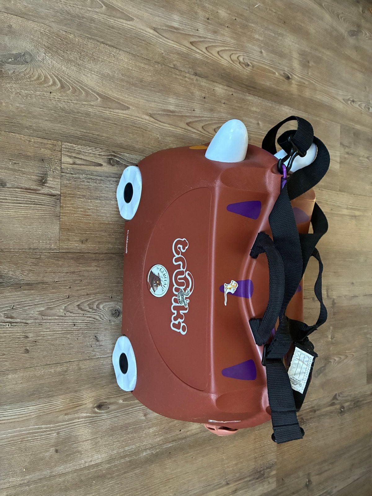 Trunki kinderkoffer - Ideaal voor reizen met kleintjes, Ophalen, Gebruikt