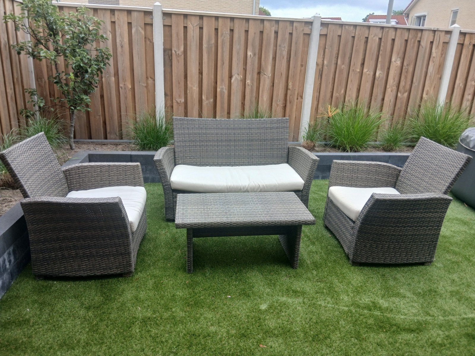 Tuinset, Tuin en Terras, Tuinsets en Loungesets, Ophalen, Gebruikt