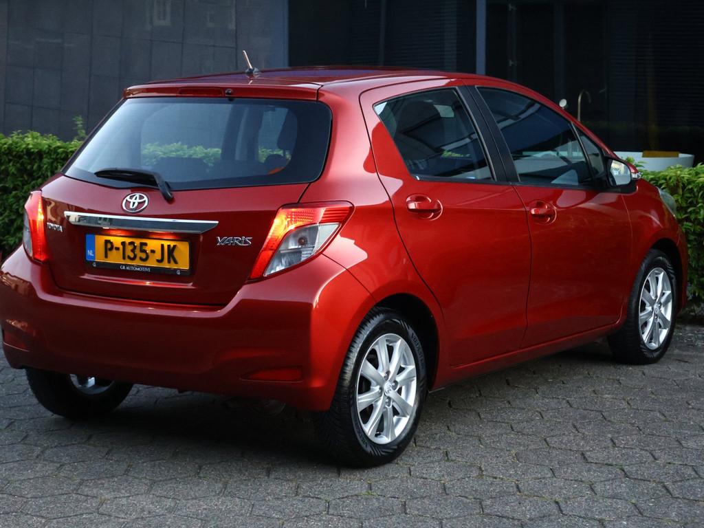 Toyota Yaris 1.0 VVT-i Aspiration|Carplay|Nav|Airco|, Auto's, Toyota, Euro 5, Stof, Bedrijf, Handgeschakeld
