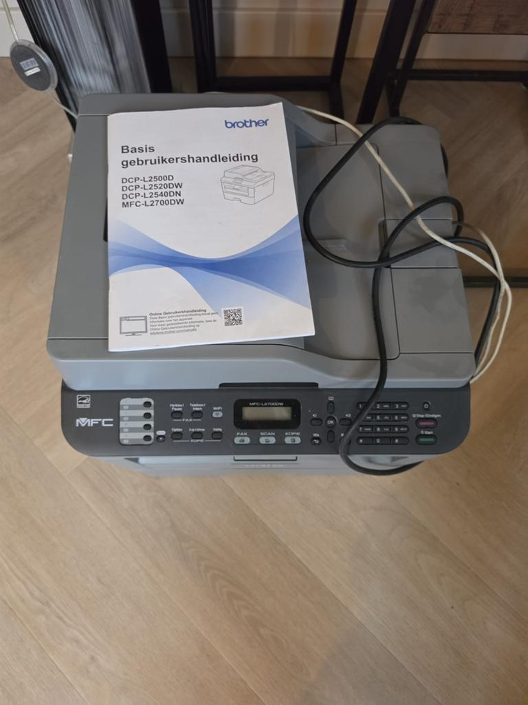 Brother printer scanner MFC-L2700DW, Ophalen, Gebruikt, All-in-one, Draadloos