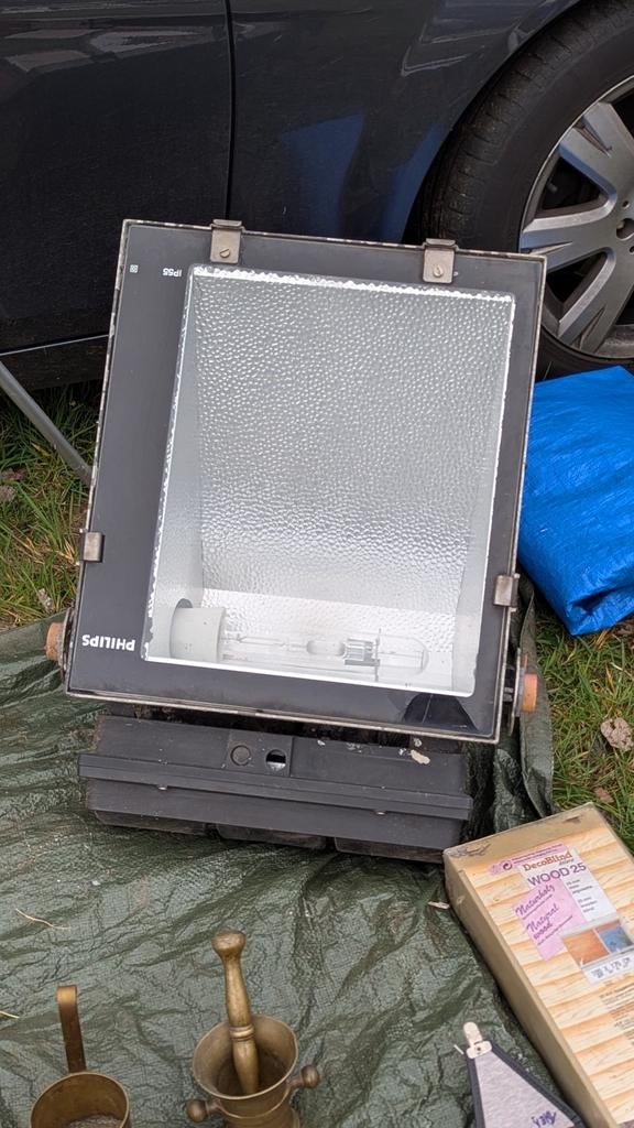 Philips bouwlamp IP55, Ophalen of Verzenden, Lamp