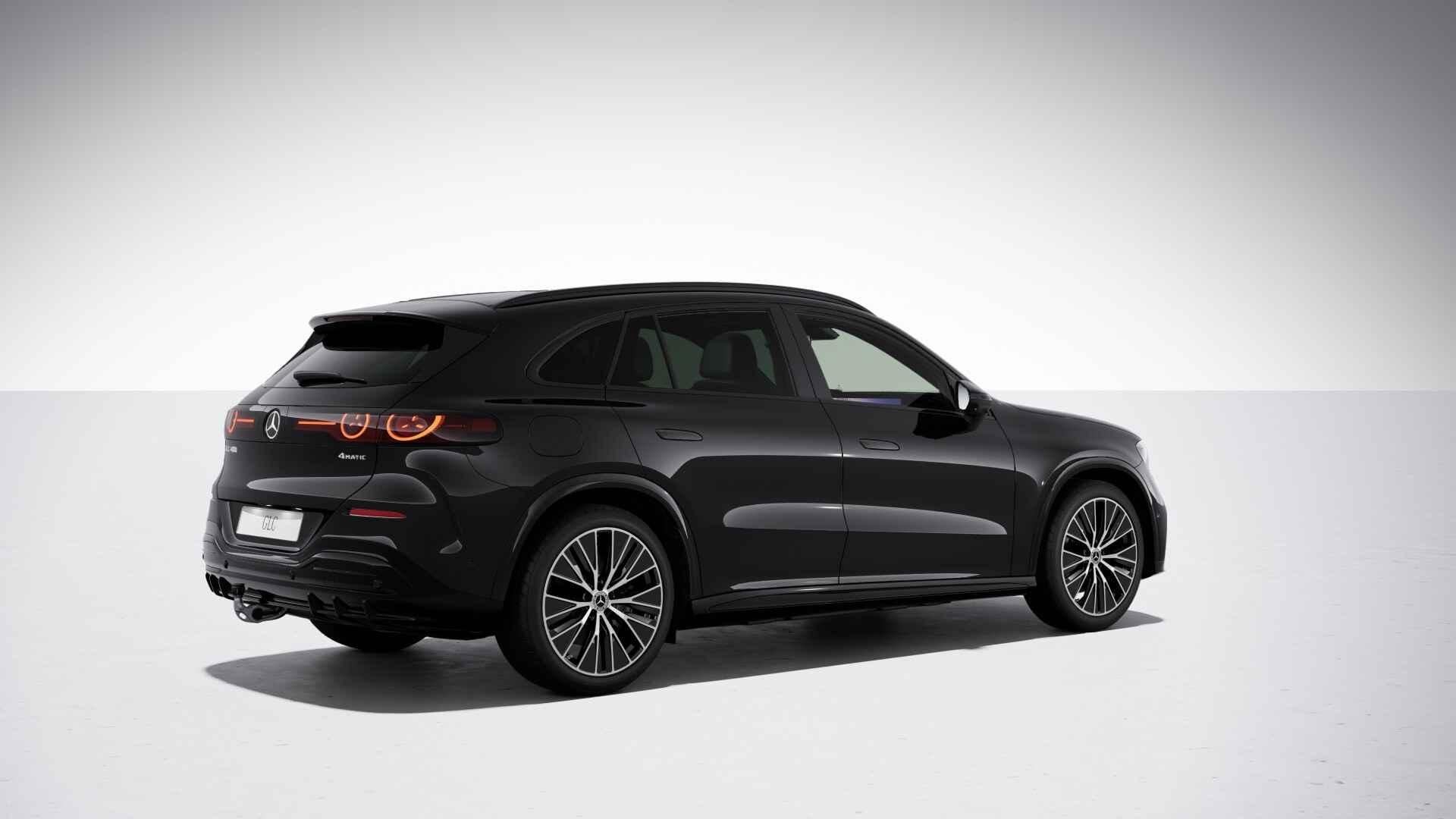 Mercedes-Benz GLC-klasse 400 4MATIC Launch Edition 94 kWh |, Auto's, Automaat, Zwart, SUV of Terreinwagen, Automatische klimaatregeling